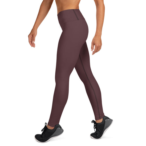 Red Yoga Leggings