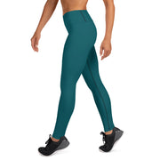 Green Yoga Leggings