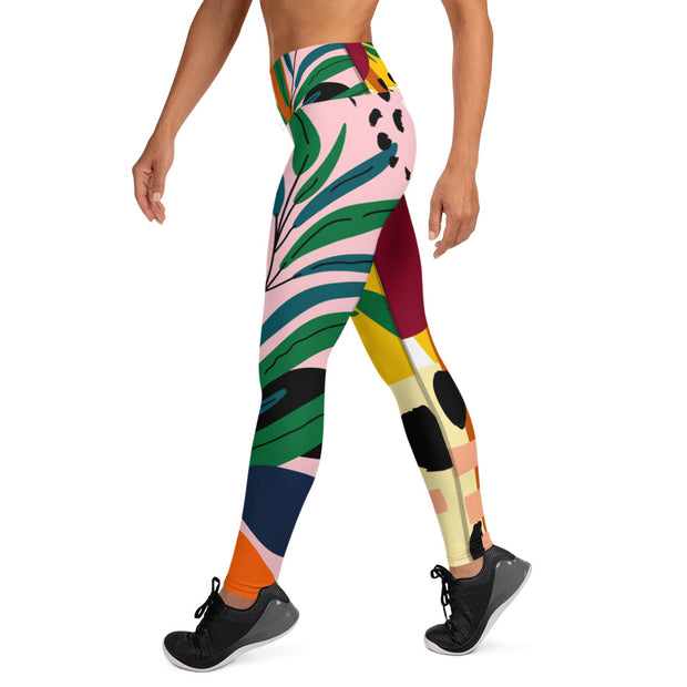 Botanical Yoga Leggings