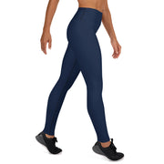 Navy Yoga Leggings