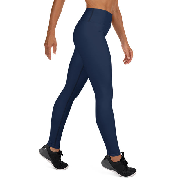 Navy Yoga Leggings