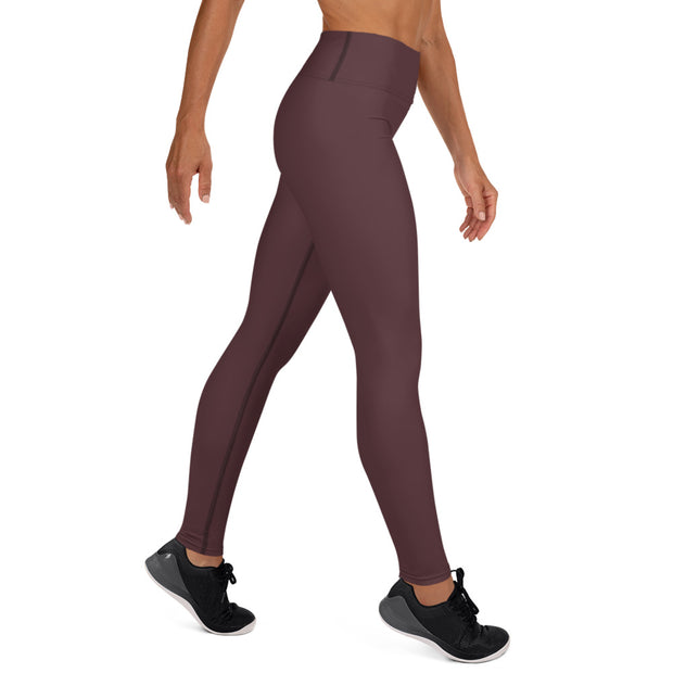 Red Yoga Leggings