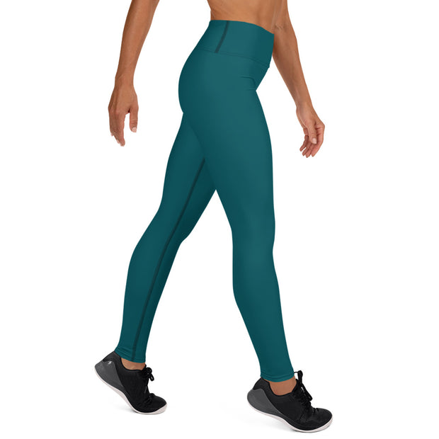 Green Yoga Leggings
