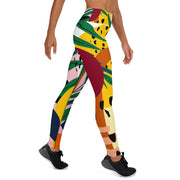 Botanical Yoga Leggings