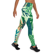 Tropical Yoga Leggings