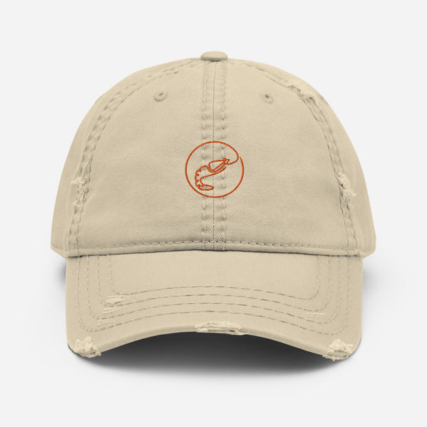 Distressed Dad Hat
