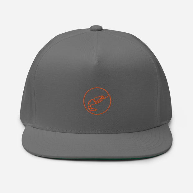 Flat Bill Cap