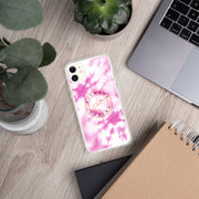 Pink Watercolour iPhone Case