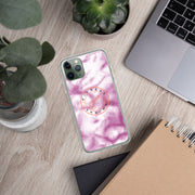 Purple Watercolour iPhone Case