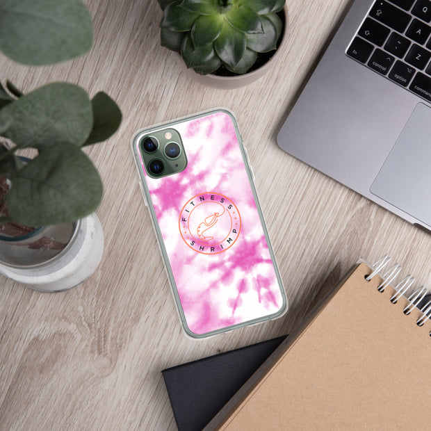 Pink Watercolour iPhone Case