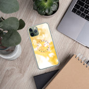 Yellow Watercolour iPhone Case