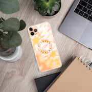 Orange Watercolour iPhone Case