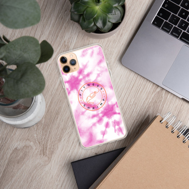 Pink Watercolour iPhone Case