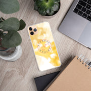 Yellow Watercolour iPhone Case