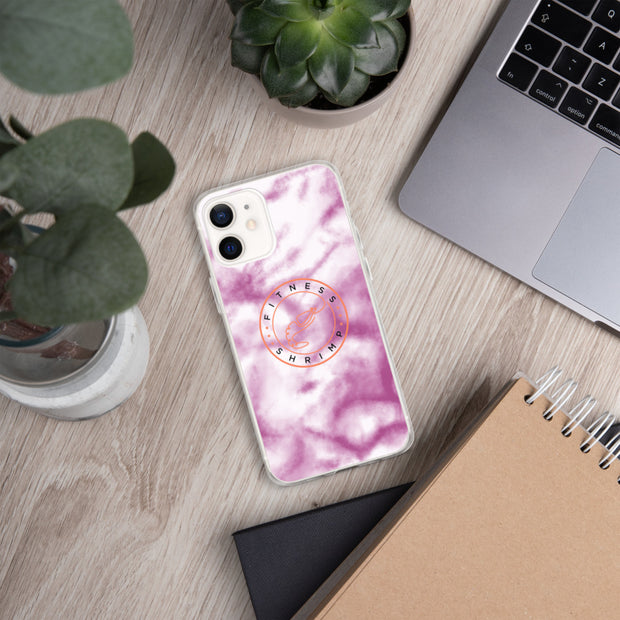 Purple Watercolour iPhone Case
