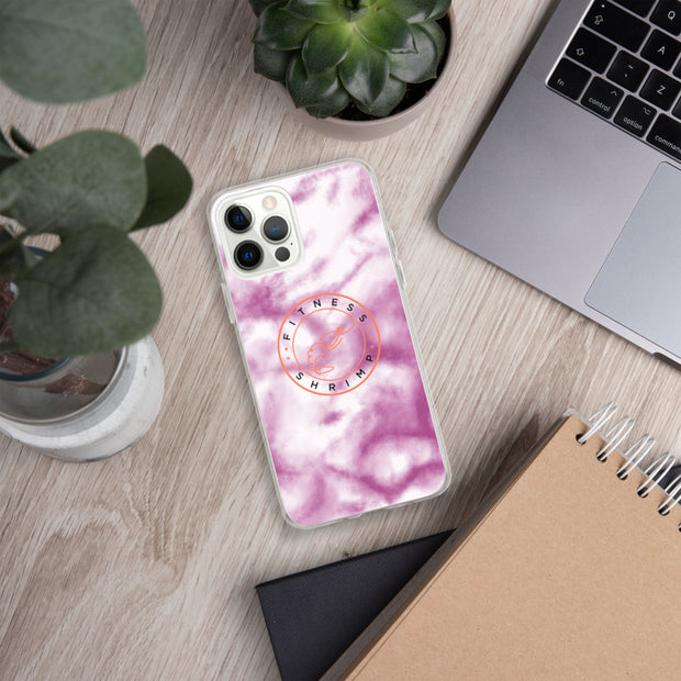 Purple Watercolour iPhone Case