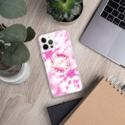 Pink Watercolour iPhone Case