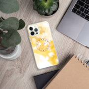 Yellow Watercolour iPhone Case
