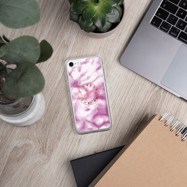 Purple Watercolour iPhone Case