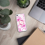 Pink Watercolour iPhone Case