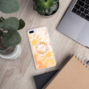 Orange Watercolour iPhone Case