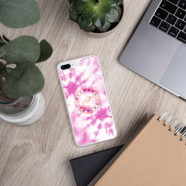 Pink Watercolour iPhone Case