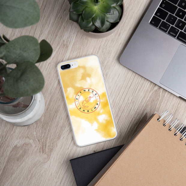 Yellow Watercolour iPhone Case