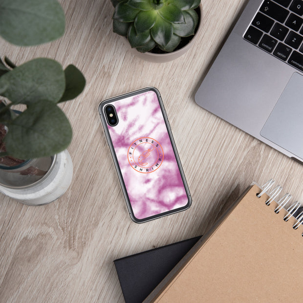 Purple Watercolour iPhone Case