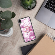 Purple Watercolour iPhone Case