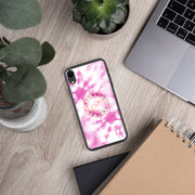 Pink Watercolour iPhone Case
