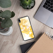 Yellow Watercolour iPhone Case