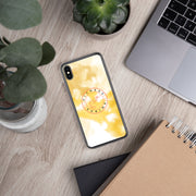 Yellow Watercolour iPhone Case