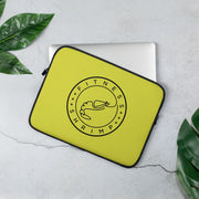 Green Laptop Sleeve