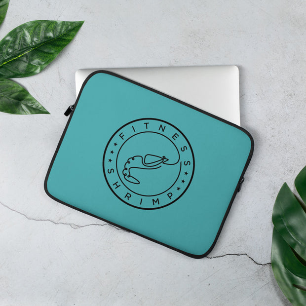 Aqua Laptop Sleeve