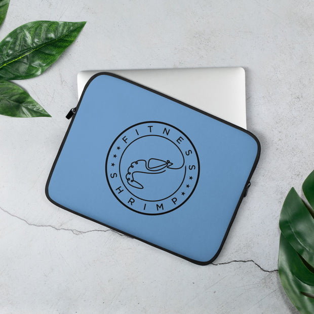 Blue Laptop Sleeve