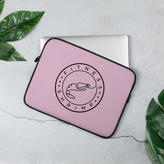 Pink Laptop Sleeve