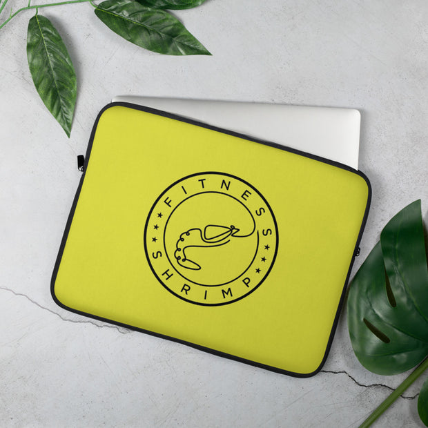 Green Laptop Sleeve