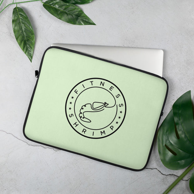 Light Green Laptop Sleeve