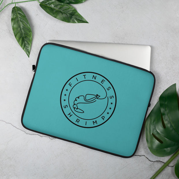 Aqua Laptop Sleeve
