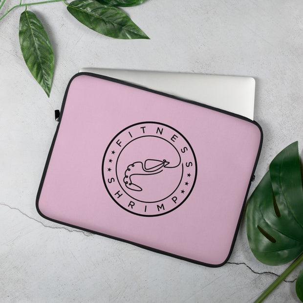 Pink Laptop Sleeve