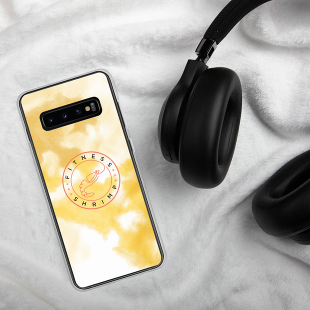 Yellow Watercolour Samsung Case