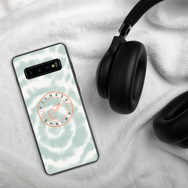 Green Tie Dye Samsung Case