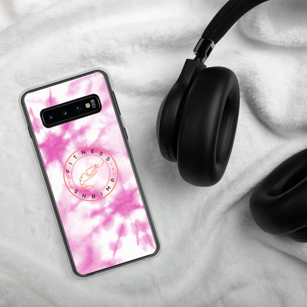 Pink Watercolour Samsung Case