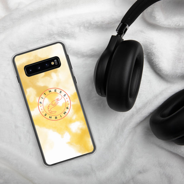 Yellow Watercolour Samsung Case