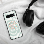 Green Tie Dye Samsung Case