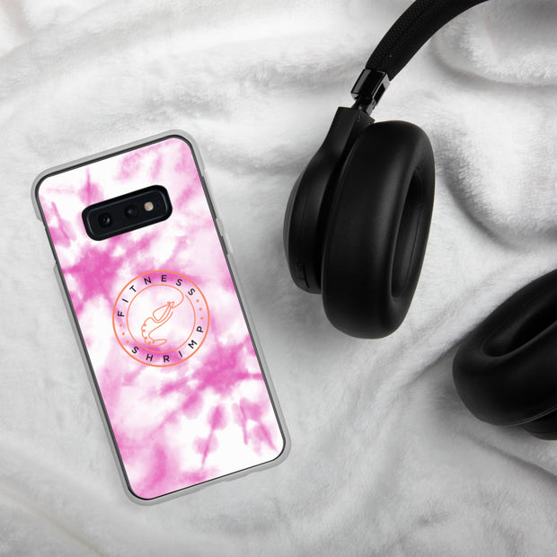 Pink Watercolour Samsung Case