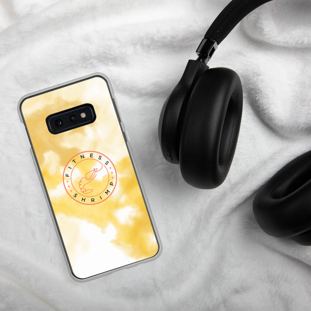 Yellow Watercolour Samsung Case