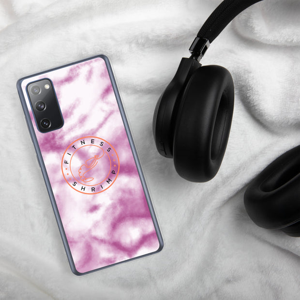Purple Watercolour Samsung Case