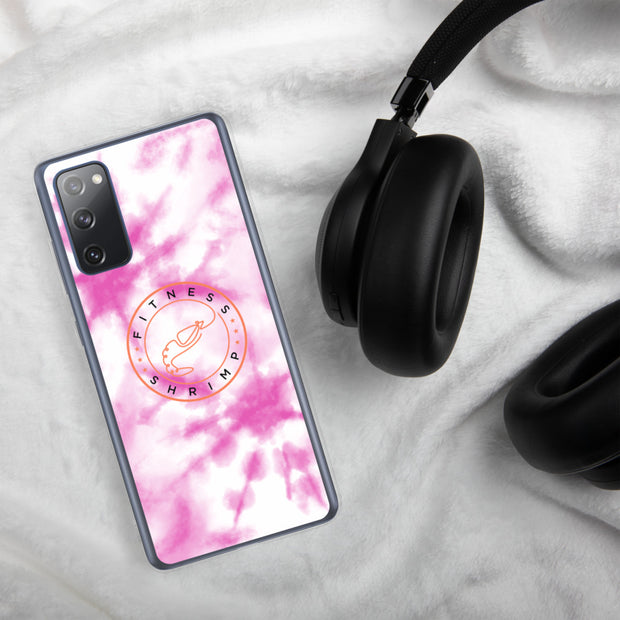 Pink Watercolour Samsung Case
