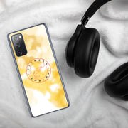 Yellow Watercolour Samsung Case